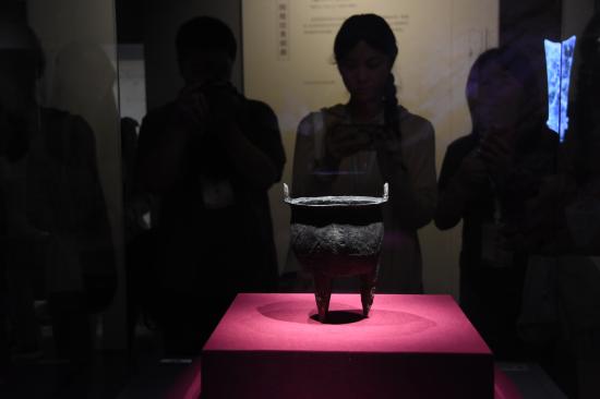 【何以中国 行走河南】探访隋唐大运河文化博物馆 感知古代“水上高铁	”  第5张