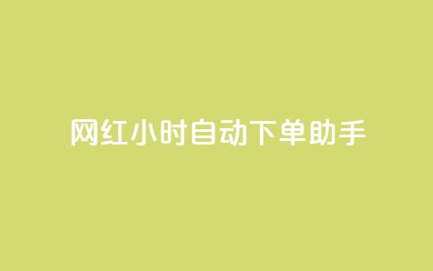 网红24小时自动下单助手,天创卡盟 - qq空间说说访问量 QQ业务自助网  第1张