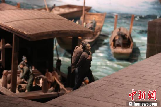 【何以中国 行走河南】探访隋唐大运河文化博物馆 感知古代“水上高铁”  第8张