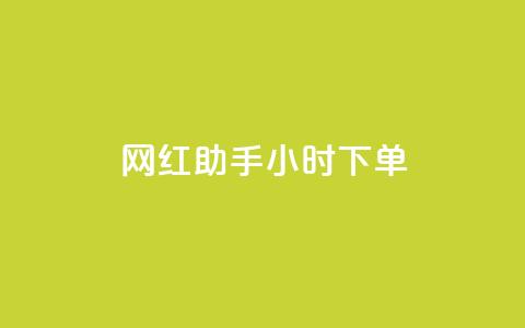网红助手24小时下单,雷神24小时自动下单平台KS - 24小时秒单官网登录入口 qq超级会员低价网站  第1张