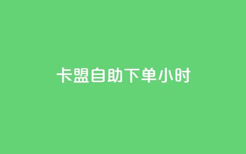 卡盟自助下单24小时,dy24小时自动下单平台 - 卡盟qq业务最低价 dy业务自助下单在线低价  第1张