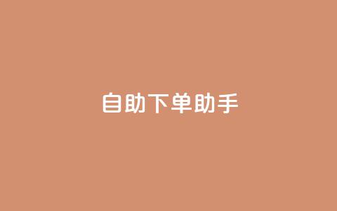 自助下单助手,卡盟自动发卡网 - 抖音作品点赞自助 dy自助下单网  第1张