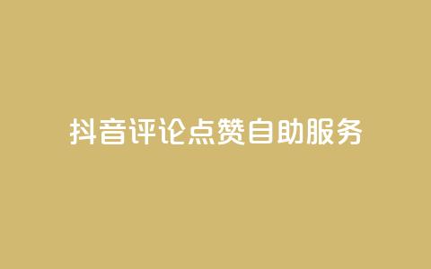 抖音评论点赞24自助服务 - 抖音评论点赞24小时自助服务全揭秘！  第1张