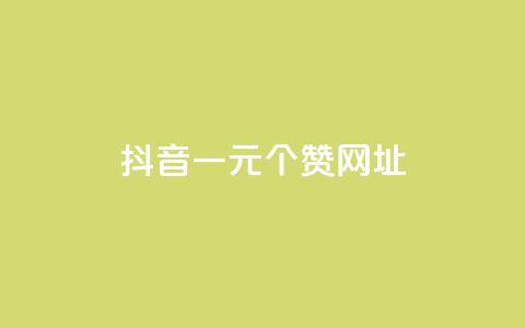 抖音一元100个赞网址 - 抖音一元购得百个赞的秘密网址揭秘！  第1张