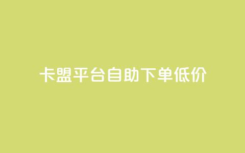 卡盟平台自助下单低价,抖音24小时自助服务平台免费 - 抖音24小时全自助下 影视会员批发平台发卡网  第1张