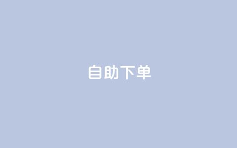 自助下单dy,dy24小时自助下单软件 - NAP6科技网怎么打开 24h自助下单彩虹云商城  第1张