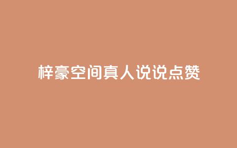 梓豪qq空间真人说说点赞,抖音24小时自助平台广告 - qq空间6万访客 卡盟低价自助下单  第1张