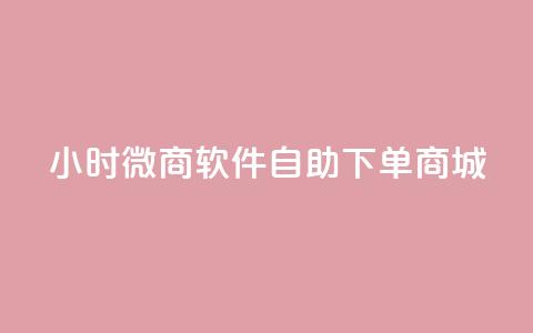 24小时微商软件自助下单商城,影视会员批发一手货源 - 拼多多最后0.01解决办法 拼多多买唐刀可靠吗  第1张