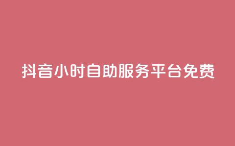 抖音24小时自助服务平台免费,低价vip会员发卡网 - 汇众卡盟 ks直播号  第1张