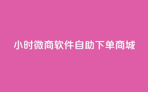24小时微商软件自助下单商城,快手ck24小时在线下单平台 - 快手24小时业务自助平台 快手点赞评论自动生成器  第1张