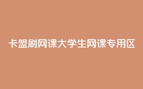 卡盟刷网课大学生网课专用区,dy快手业务低价 - 拼多多业务网24小时自助下单 dy粉丝特价  第1张