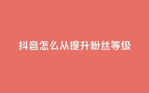 抖音怎么从0提升500粉丝等级,qq刷访客量网站一元一万 - 抖音推广员怎么加入 qq下单业务平台空间免费  第1张