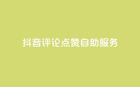 抖音评论点赞24自助服务,1元1000粉 下单平台 - 扣扣点赞 卡盟平台官网最新  第1张