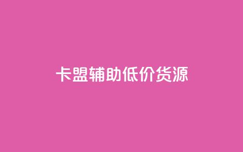 卡盟辅助低价货源,qq云商城网站 - 拼多多自助业务网 拼多多上几十块的菜刀可靠吗  第1张