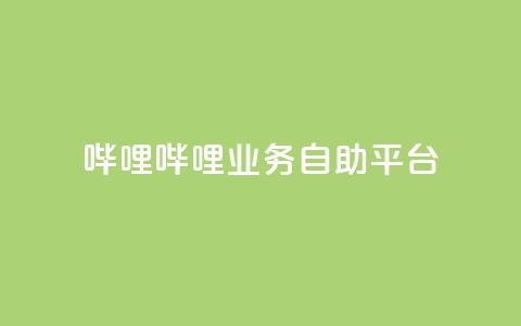 哔哩哔哩业务自助平台 - 哔哩哔哩自助服务平台全面升级助力用户体验!  第1张