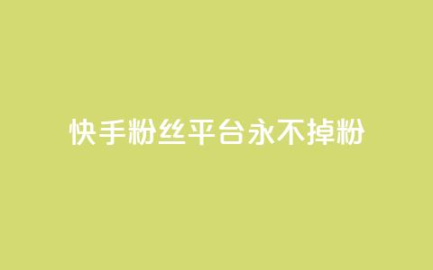 快手粉丝平台+永不掉粉,评论下单平台 - qq24小时全自助下单网站 抖音24小时挂机互粉语音  第1张