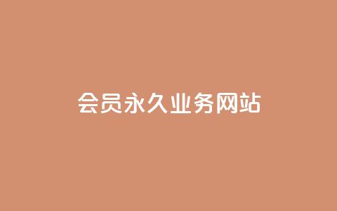 qq会员永久业务网站,1元3000粉丝快手不掉粉 - qq空间点赞充值 快手24小时在线下单平台免费  第1张