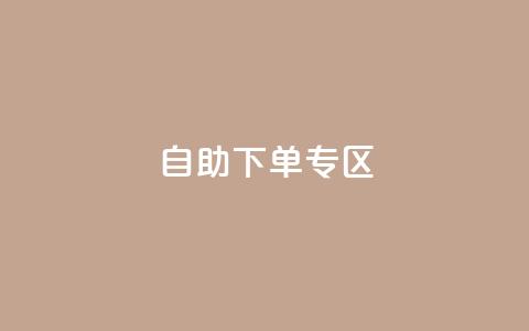 自助下单专区,王者荣耀快手账号买卖 - 全网下单业务 全网最便宜卡盟  第1张