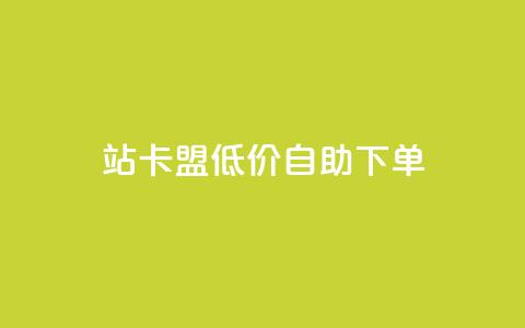 b站卡盟低价自助下单,qq说说的浏览量是所有人的吗 - 砍一刀助力平台app 拼多多领现金助力安全吗  第1张