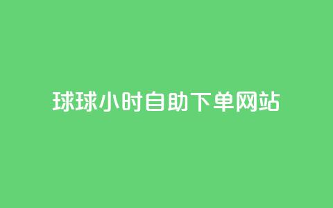 球球24小时自助下单网站,全网低价免费自助下单 - 拼多多自动下单5毛脚本下载 晨南业务商城24小时在线秒单  第1张