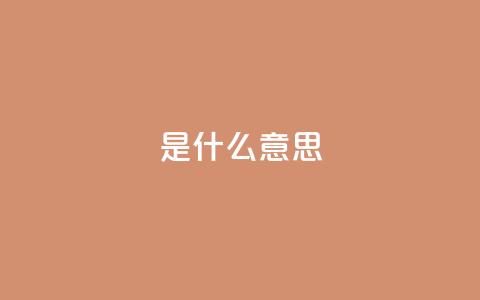 ks是什么意思,抖音1块钱10000粉丝 - 快手业务平台全网最低价 自助商城  第1张
