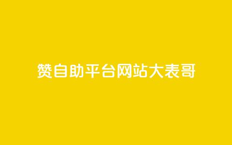 dy赞自助平台网站大表哥,粉丝一元1000个活粉 - 小红书卡盟平台 QQ业务网24小时自助下单免费  第1张