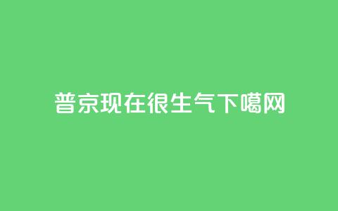 普京现在很生气  第1张