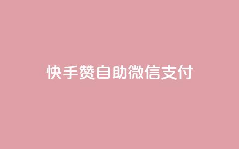快手赞自助微信支付,小红书24小时点赞自助业务 - 拼多多免费助力网站入口 拼多多下单返现金是真的吗?  第1张