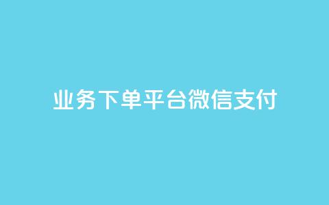 KS业务下单平台微信支付,抖音业务卡盟网站最低价 - 快手业务网站 抖音作品赞24小时平台  第1张
