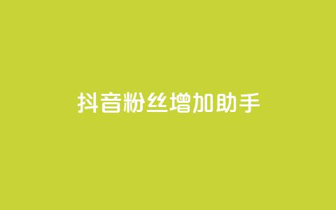 抖音粉丝增加助手,自助下单业务低价 - 拼多多如何卖助力 拼多多助力团队  第1张