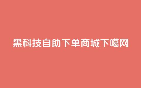 黑科技自助下单商城  第1张