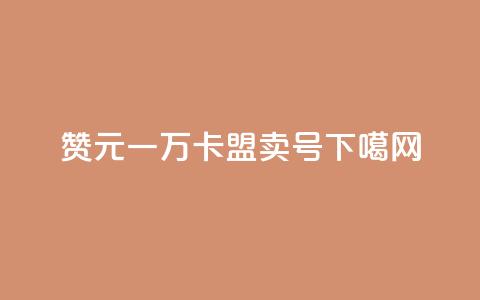 qq赞0.1元一万 - 卡盟卖QQ号  第1张