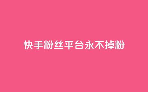 快手粉丝平台+永不掉粉,评论下单平台 - qq24小时全自助下单网站 抖音24小时挂机互粉语音  第1张