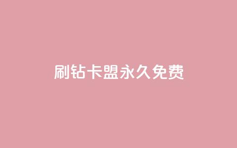 qq刷钻卡盟永久免费,子潇平台自助下单 - 快手热.1千赞一块 qq空间说说访问量  第1张