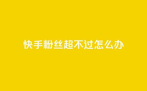 快手粉丝超不过1980怎么办,斗音刷讚在线24小时 - 拼多多扫码助力网站 拼多多服务协议v3.1  第1张