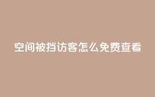 qq空间被挡访客怎么免费查看,快手粉丝团62级是什么级别 - 千叶卡盟 - 抖音千川可以充值100吗