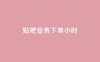 贴吧业务下单24小时,快手一元10000播放量软件 - 抖音活粉 - qq资料卡如何快速弄几万个赞