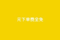0元下单 费全免,抖音500粉 - ks全天自助下单微信支付 - qq主页点赞链接