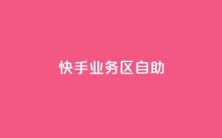 快手业务区自助,爱Q技术自助下单 - 乐点卡盟 - 快手业务平台子萧网