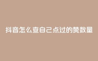 抖音怎么查自己点过的赞数量,黑科技引流工具快手 - qq说说浏览和访客记录 - 抖音全网最低价下单平台